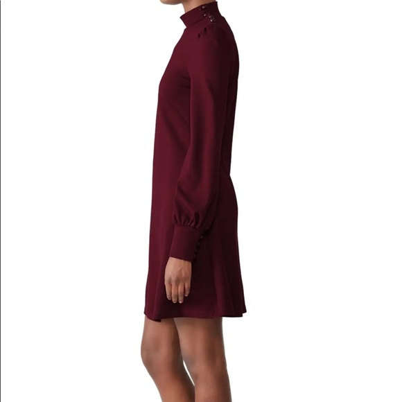 kate spade Cherry Mock neck Dress - Picture 2 of 9